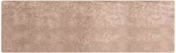 vidaXL - Tapis - Runner - MARSA - Sable - 80 x 250 cm - Polyester et PVC
