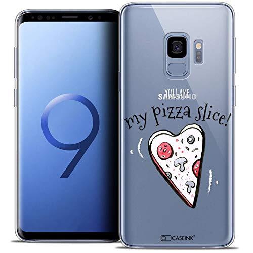 Caseink Beschermhoes voor Samsung Galaxy S9, ultradun, Love My Pizza Slice