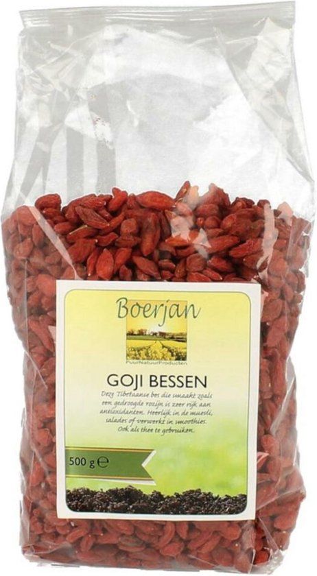 BOERJAN GOJI BESSEN 500g