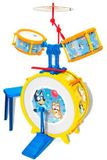Claudio Bluey Drums Kinderen 55 x 36 x 38 cm