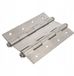 Merkloos / Sans marque Adamigo RVS Taatsscharnier voor binnen - 180x135x3mm