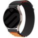 Oppo Bracelet nylon Alpine Oppo Watch X2 (noir/orange)