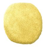 Kinzler J-10000/06 wc-dekselhoes - 47 x 50 cm - microvezel - geel