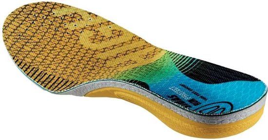 SIDAS 3 Feet Run Protect High Inlegzolen Transparant