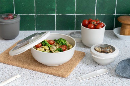 Amuse Life Bowl Lunchbox - 1000 ml - Grijs