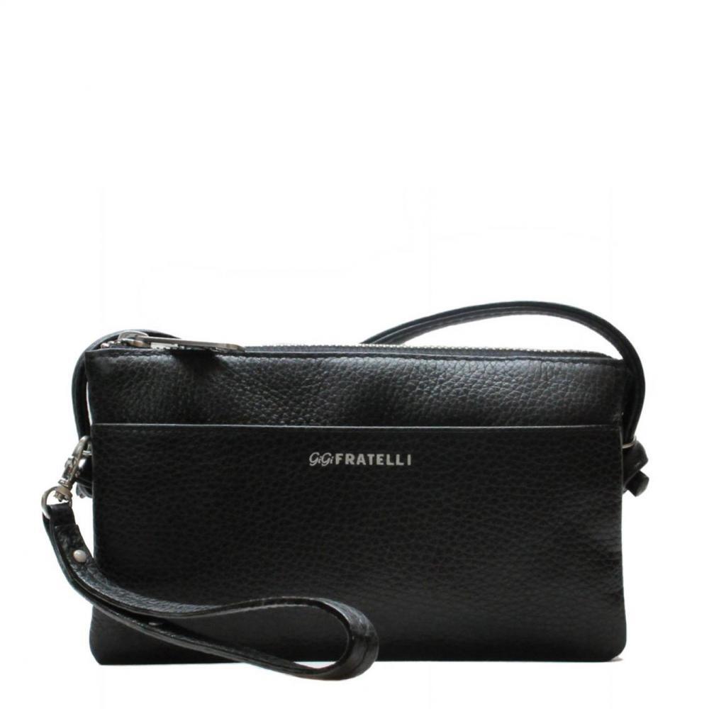 Gigi Fratelli crossbody tas black