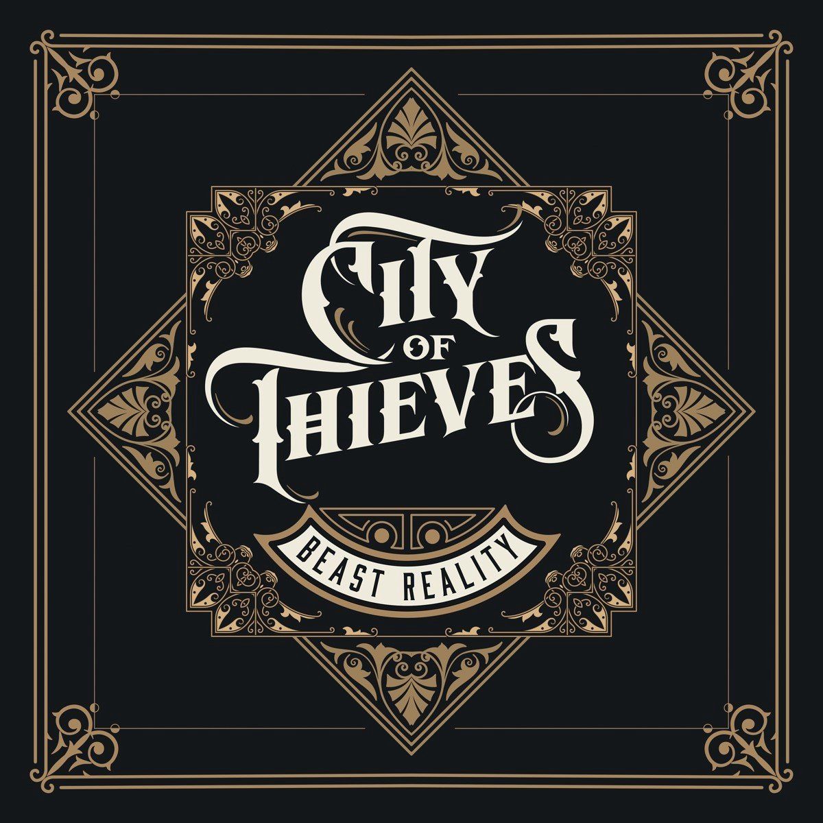 PIAS Nederland City Of Thieves - Beast Reality (CD)
