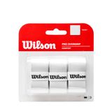 Wilson Pro Overgrip, wit, 3 stuks, WRZ4014WH