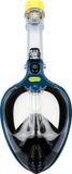 Waimea Schreuders Sport International Waimea Full Face Duikmasker - Kids/Volwassenen - Blauw - Maat S/M