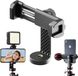 Ulanzi ST-17 360º Draaibare Telefoonhouder voor statief - Zwart