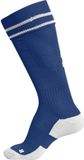 Hummel Element Football Sock 204046 - Polyester - Vocht absorberend - Hoge sokken - Mannen - Schoenmaat 46-48 - True Blue/White