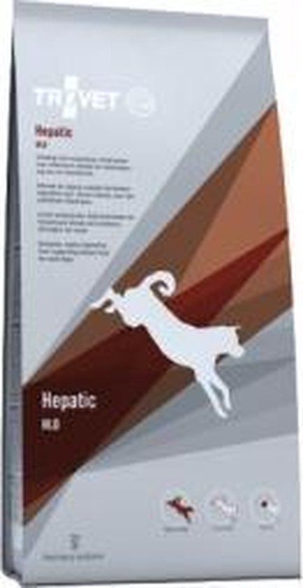 TROVET Hepatic HLD Hond - 3 kg