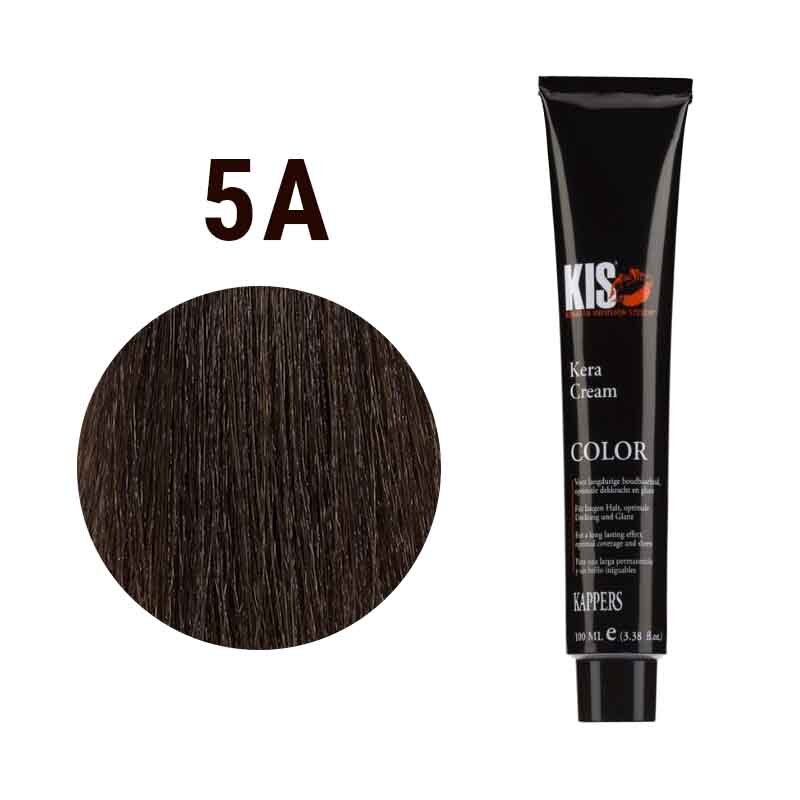 KiS-KiS Haarverf Color KeraCream 5.1/5A Licht Asbruin