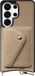 AVY Leren Hoesje Geschikt voor Samsung Galaxy S26 Ultra | Met Magnetische Kaarthouder | Compatibel met MagSafe | Leather Case met Wallet | Beige