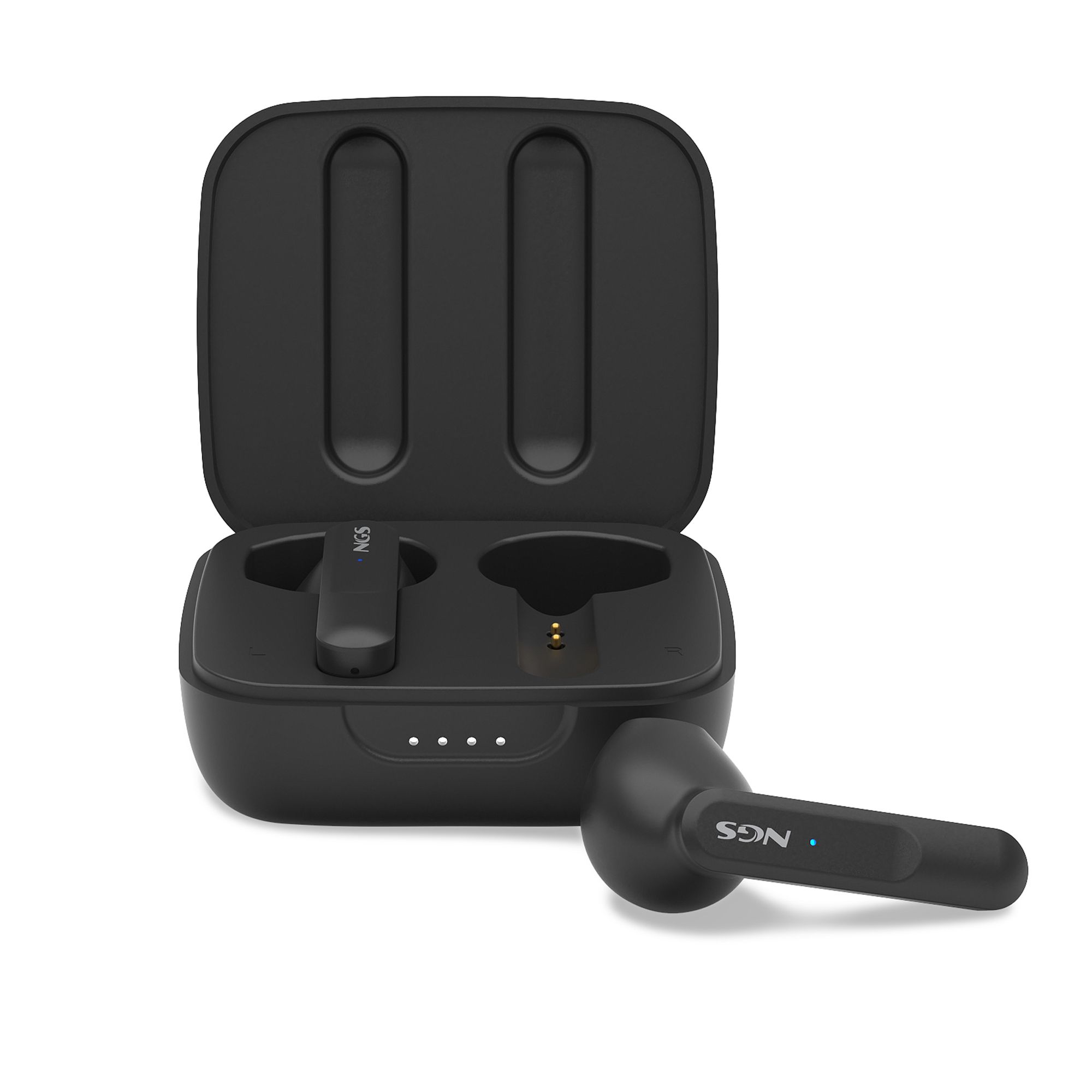 NGS ARTICA MOVE - Draadloze In-ear Headset - Bluetooth - Zwart