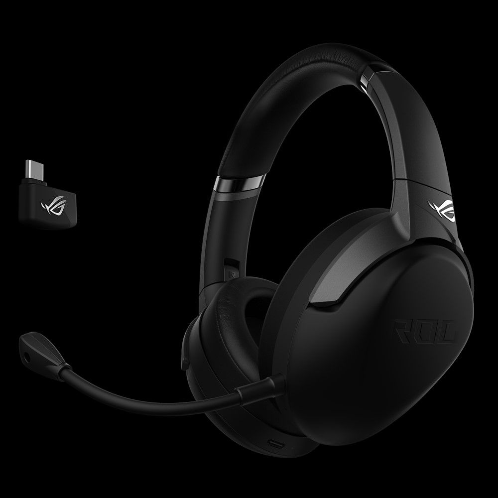 Asus ROG Strix Go 2.4 - Headset - Zwart