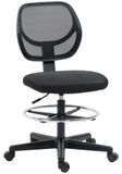 Vinsetto Bürostuhl ideal für Sitz und Stehplätze mit Fußstütze 921-631V00