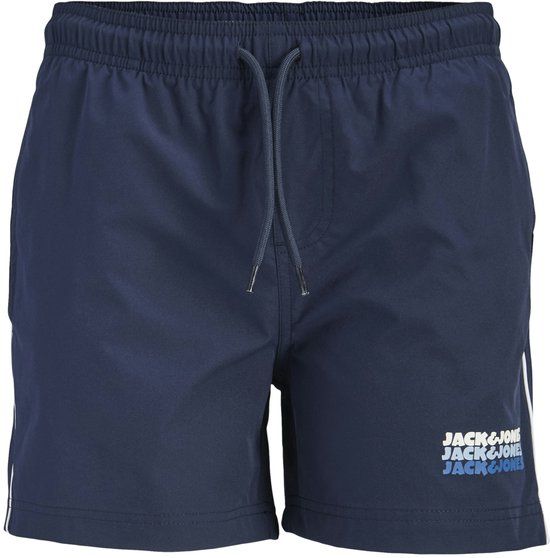 JACK&JONES JPSTMAUI SUNRISE TRIPLE LOGO SWIM JNR Jongens Zwembroeken Navy Blazer Polyester