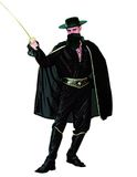 Ciao 16477 Banditenkostuum, zwart L
