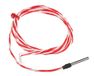 RS PRO PT100 testpunt weerstandsthermometer roestvrij staal Ø 3mm x 25mm, -50°C → +200°C, 1m kabel