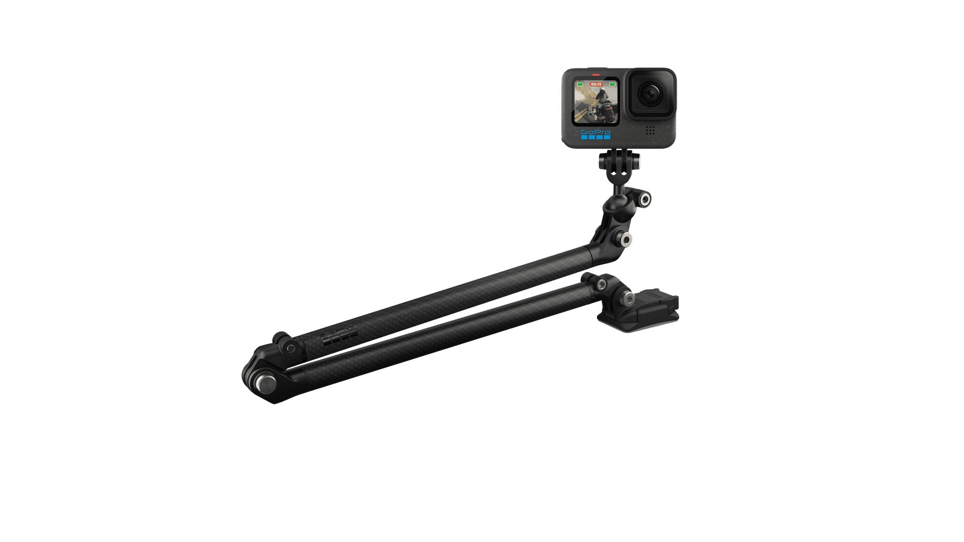 GoPro Extend Pole - AEXTM-001 - Black - Carbon Fibre