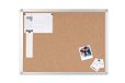 BoardsPlus Kurkbord, Zelfhelend Kurk, Geanodiseerd Aluminium Omlijsting, 60 x 45 cm