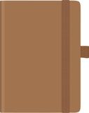 BRUNNEN Zakagenda Kompagnon Mod. 732 66 2026 | A6, kunststof, bruin