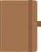 BRUNNEN Zakagenda Kompagnon Mod. 732 66 2026 | A6, kunststof, bruin