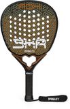 Brimley PDX3KR v2 Padel racket - Kevlar & Carbon - Druppelvormig - Brons