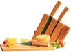Just Vegan, set de 5 couteaux écologiques en céramique