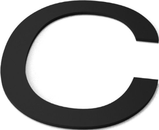 Letter C - House Letter Steel