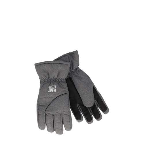 Heatkeeper Heatkeeper skihandschoenen grijs