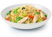 Plasticforte Rond bord/camping - diep bord - D19 x H4.5 cm - creme wit - kunststof - soepborden - onbreekbaar servies