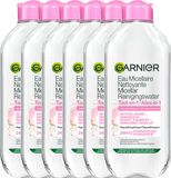 Garnier Skinactive Micellair Reinigingswater - 6 x 400ml - Voordeelverpakking