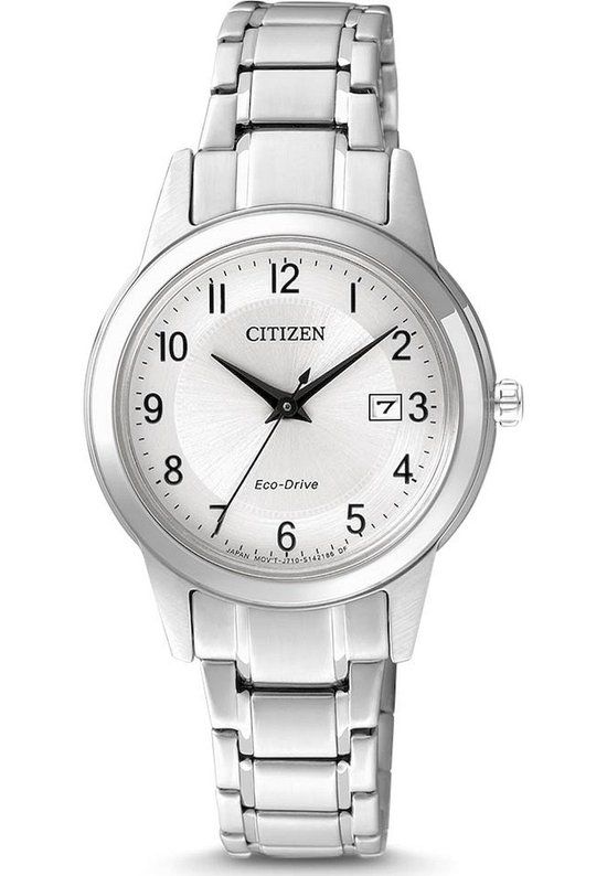 Citizen FE1081-59B - Horloge - Staal - Zilverkleurig - Ø 29.5 mm
