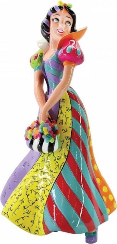 Enesco Disney - Britto - 6006082 - Figurine Blanche Neige - 20 cm