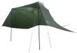 vidaXL Auto Tent Leger Groen 350 x 250 cm Polyester en Staal