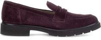 Gabor Dames Loafers Suède Blokhak 2-3 cm Rond 4001.01
