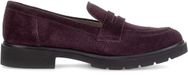 Gabor Dames Loafers Suède Blokhak 2-3 cm Rond 4001.01
