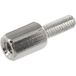 TRU COMPONENTS TRUD3X20A5MH Afstandsbouten (l) 20 mm 10 mm 8 mm Messing (vernikkeld) 1 stuk(s)