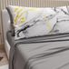 PETTI Artigiani Italiani - Katoenen beddengoed met kussenslopen met digitale print, beddengoed voor tweepersoonsbed, grijs, 100% Made in Italy