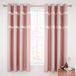 Catherine Lansfield Pailletten Cluster Ooggordijnen 66x90 inch Blush