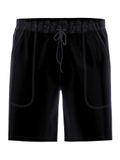 Ammann Pyjamabroek ' Lounge Kurz ' zwart