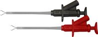 Peaktech 7010 - Tikklemmen - Voor Digitale Multimeter - Rood en Zwart