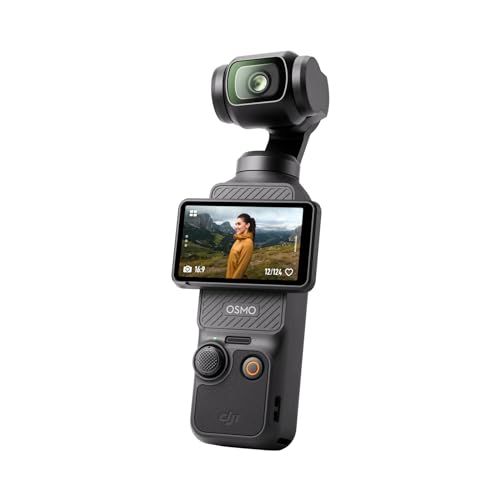DJI Osmo Pocket 3 - Vlogging Camera - 4K/120fps - 1-inch CMOS - 3-assig - Multi-Touchscreen