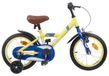 Vélo enfant 14 pouce pour 3-5 ans Jaune