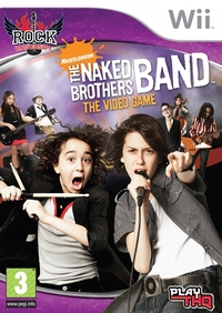 THQ Naked Brothers Band Nintendo Wii