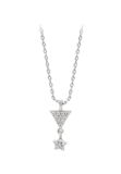 NAEMI Halsketting Zilver 40 cm
