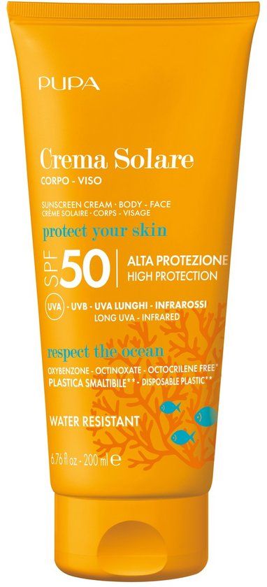Pupa Milano Invisible Sunscreen Cream SPF50 - 200 ml