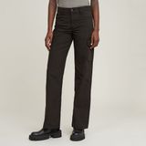 G-Star Judee Cargo wmn Dames Jeans 28/30 Dk Black Gd